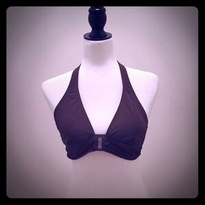Brown Bikini Top -Fully Adjustable